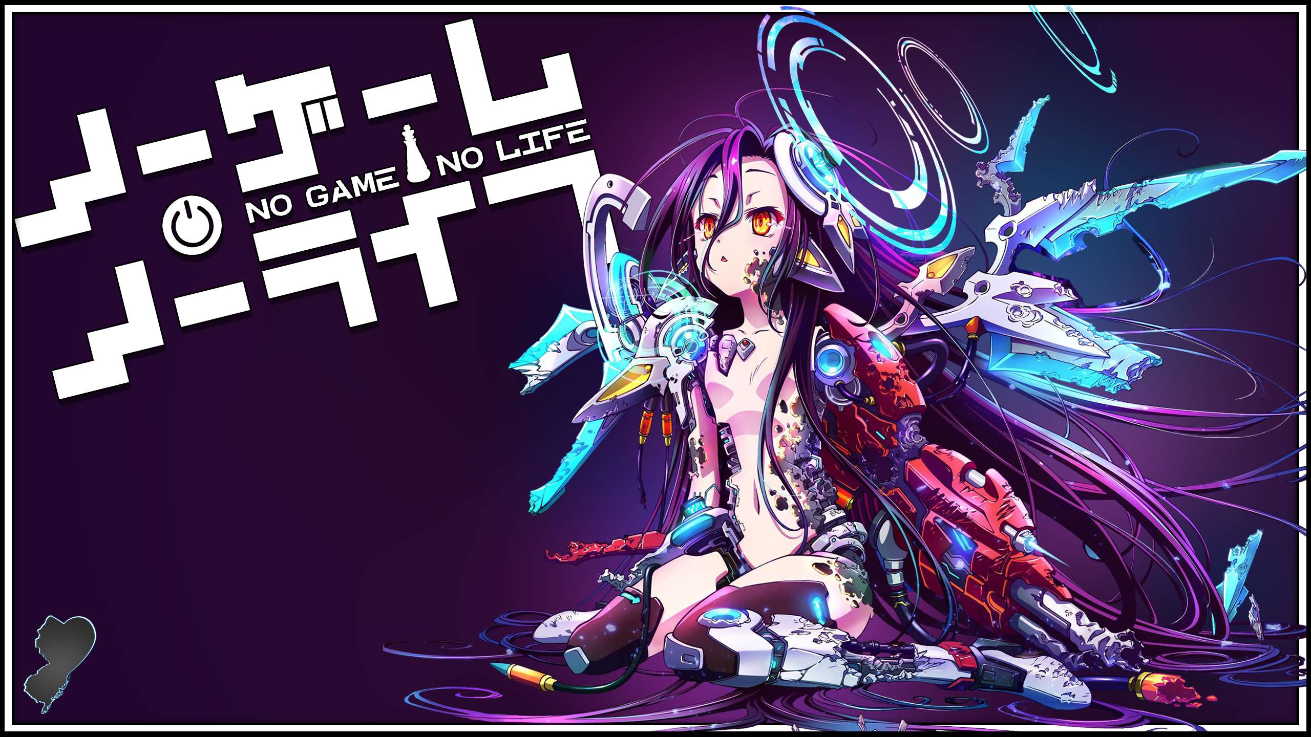 Shuvi Game No Life (2560x1440) HD Wallpaper From Gallsource.com. Anime, Wallpaper, Planos de fundo