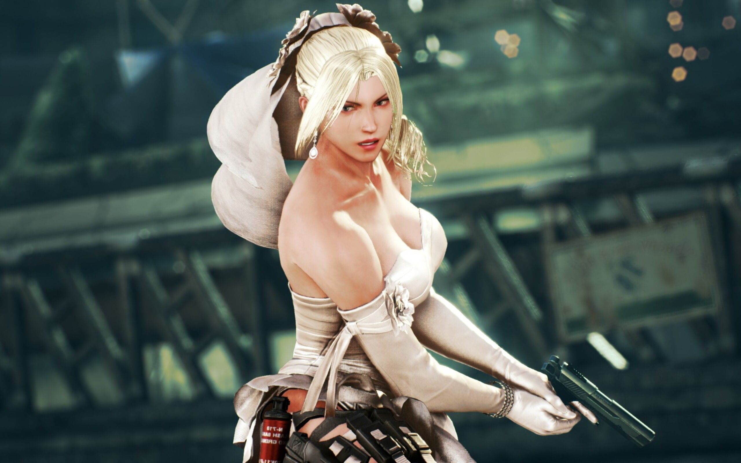 Nina Williams In Tekken 7 2560x1600 Resolution HD 4k Wallpaper, Image, Background, Photo and Picture