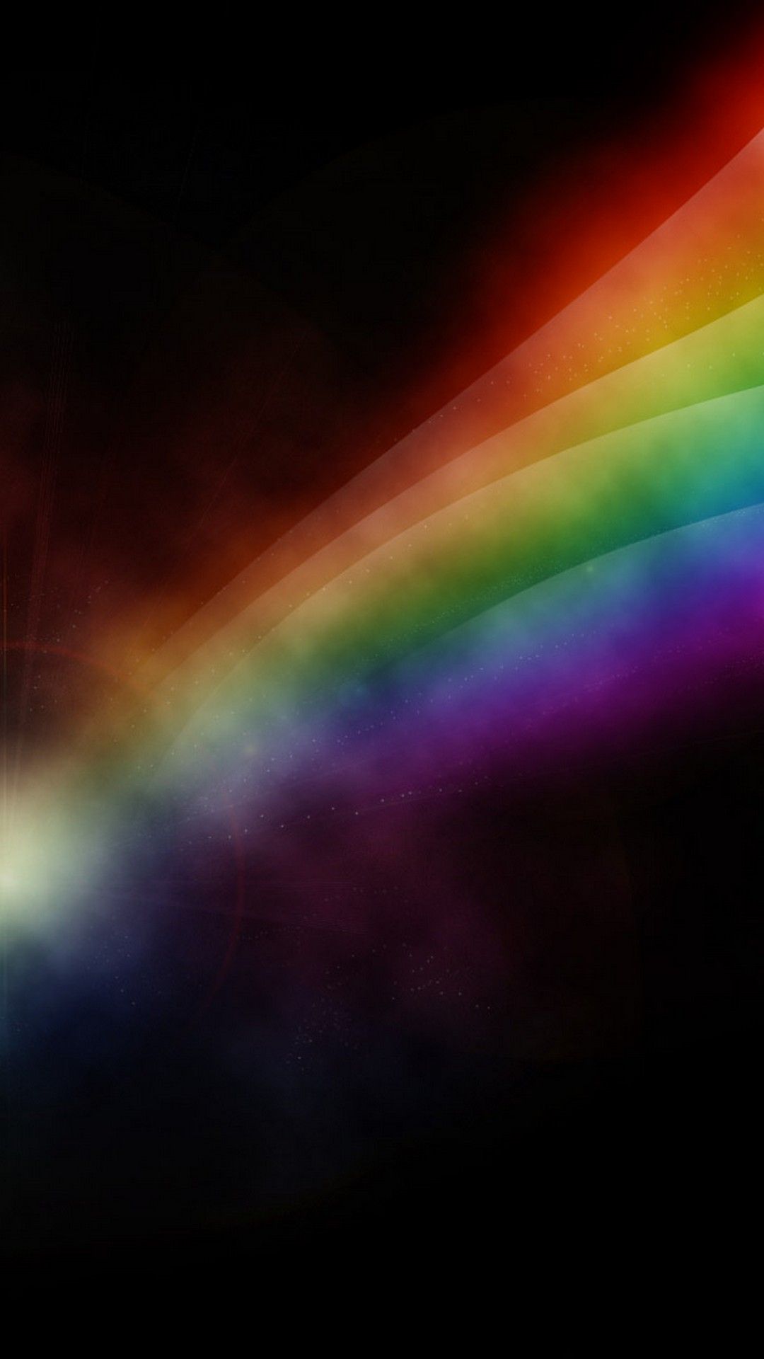 Rainbow Wallpaper For Android Android Wallpaper