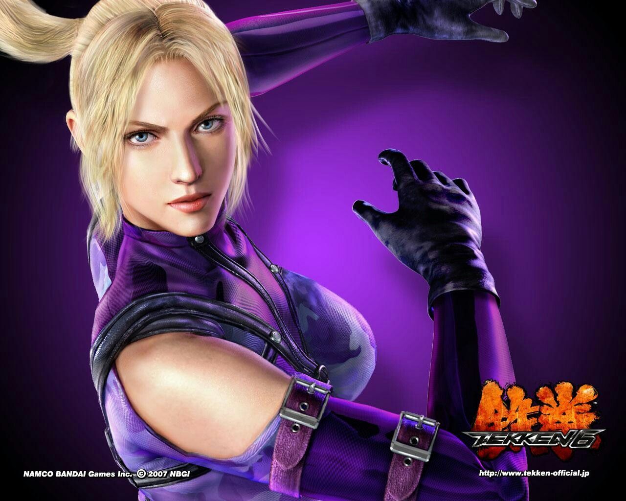 Nina Williams Tekken 6 Wallpaper. Tekken girls, Personagens, Franquias