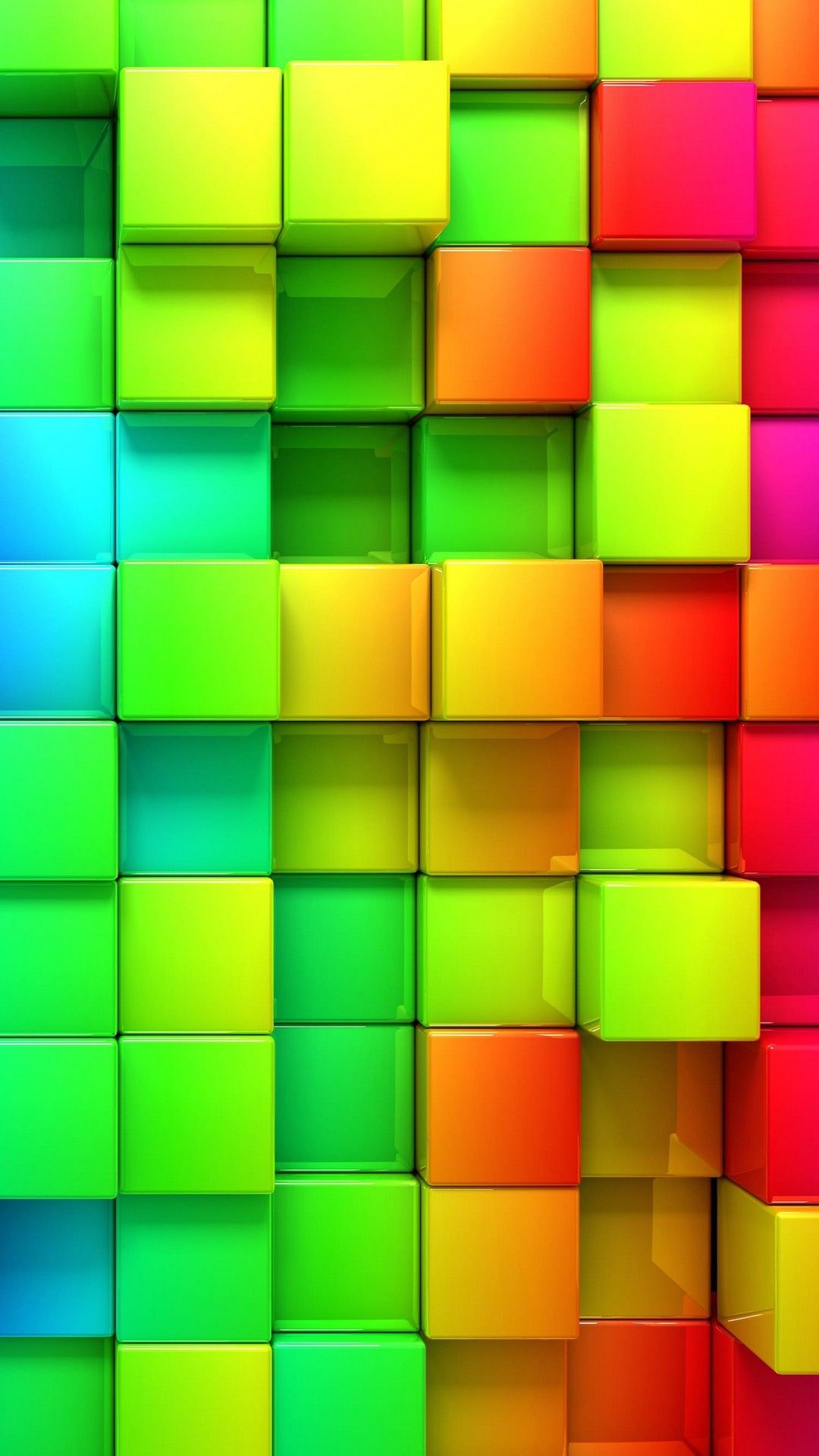 Rainbow Phone Background Live Wallpaper HD