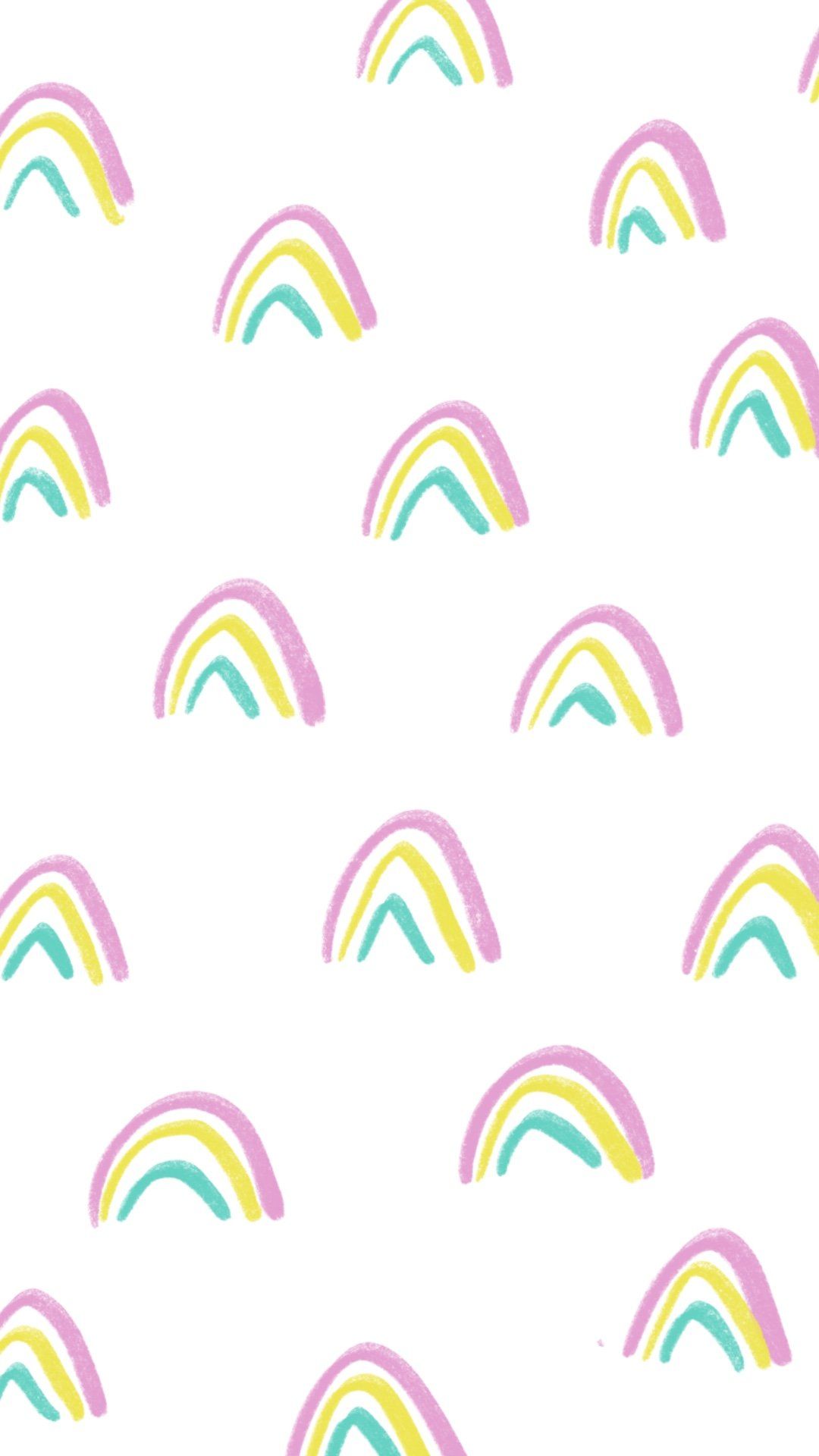 Rainbow Phone Wallpaper / Screensaver