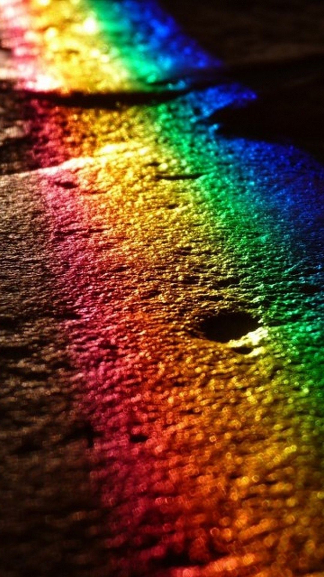iPhone Rainbow Wallpaper Free HD Wallpaper