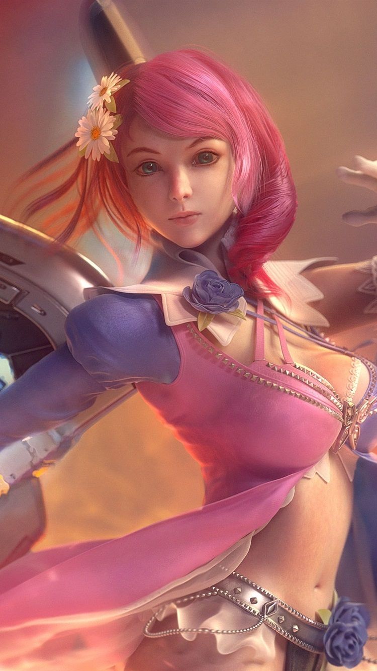 Tekken Beautiful Girl 750x1334 IPhone 8 7 6 6S Wallpaper, Background, Picture, Image