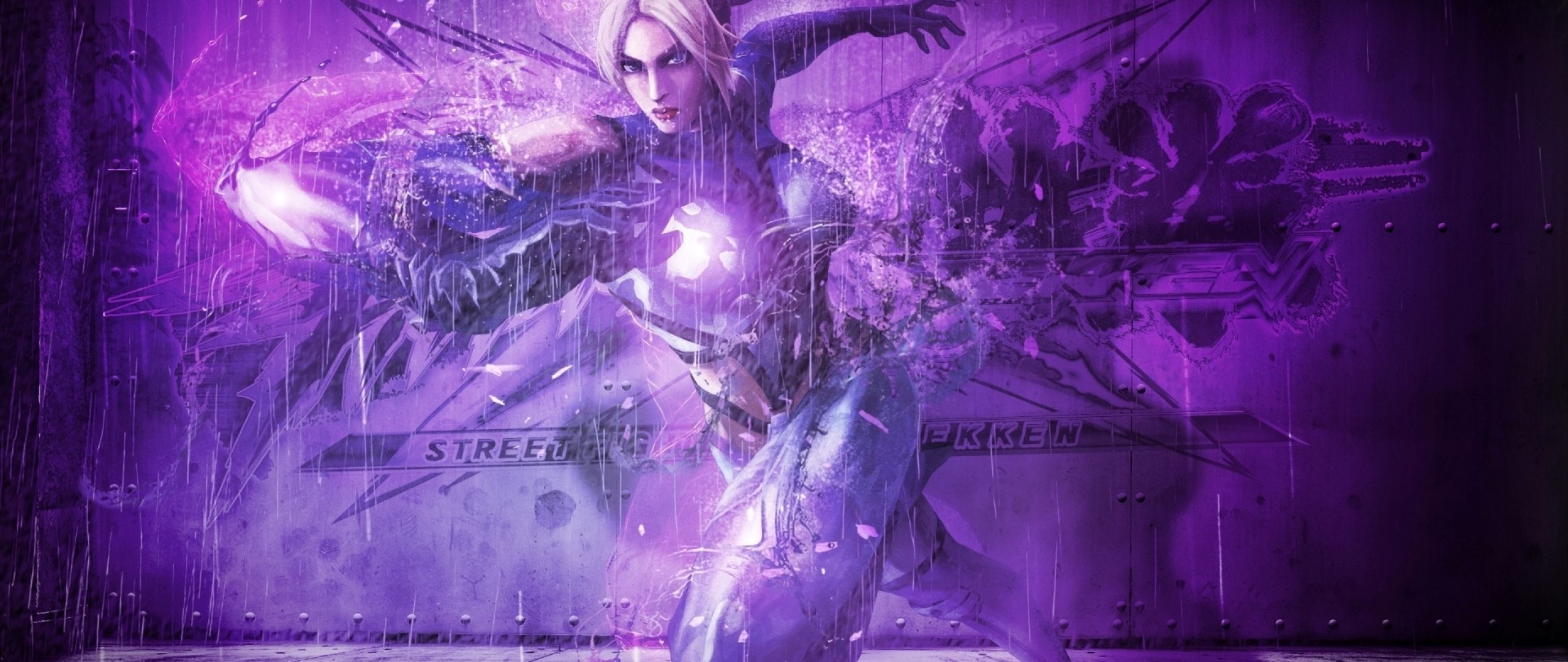 street fighter x tekken, nina williams, girl 2560x1080 Resolution Wallpaper, HD Games 4K Wallpaper, Image, Photo and Background