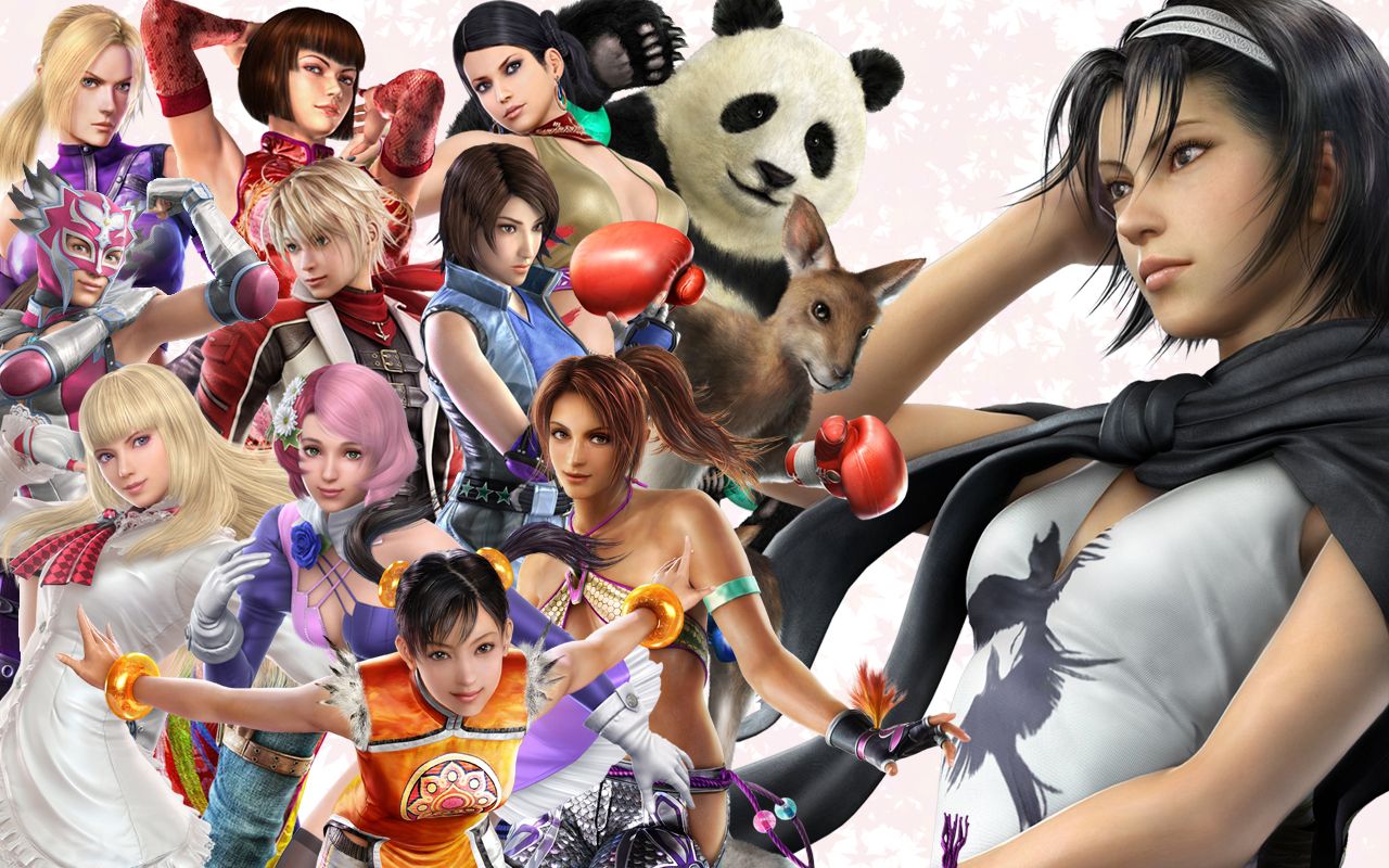 Tekken Tag 2 Wallpaper