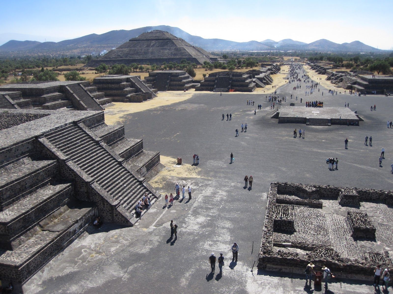 San Juan Teotihuacán y San Martín de las Pirámides, Estado de México ...