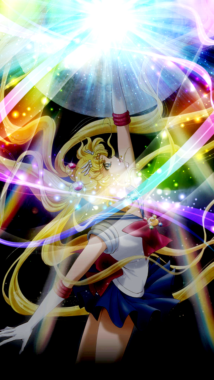 Sailor Moon Crystal HD Wallpaper