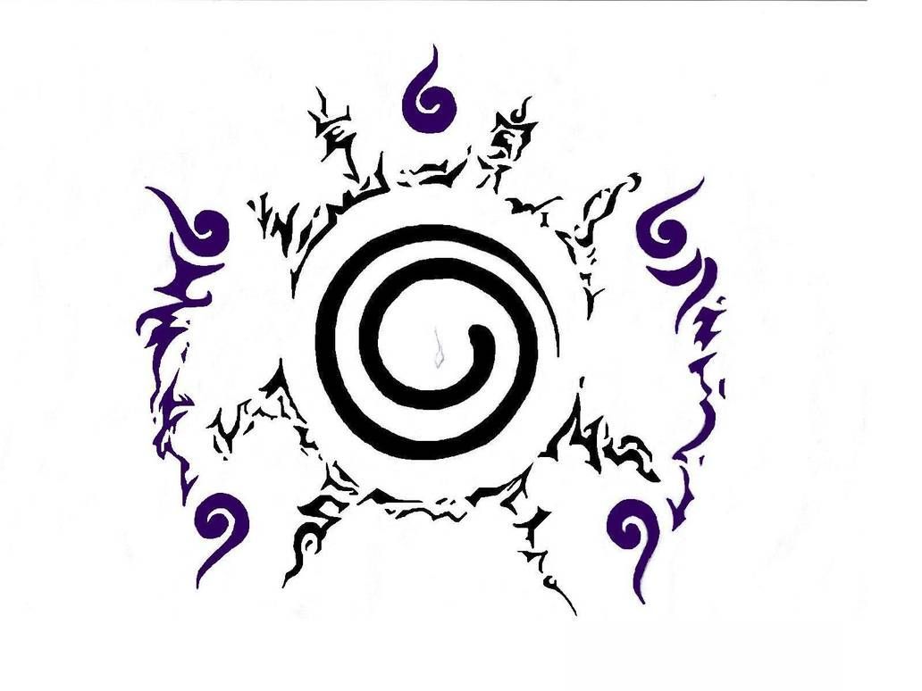 Naruto's Seal. Naruto tattoo, Anime tattoos, Naruto symbols