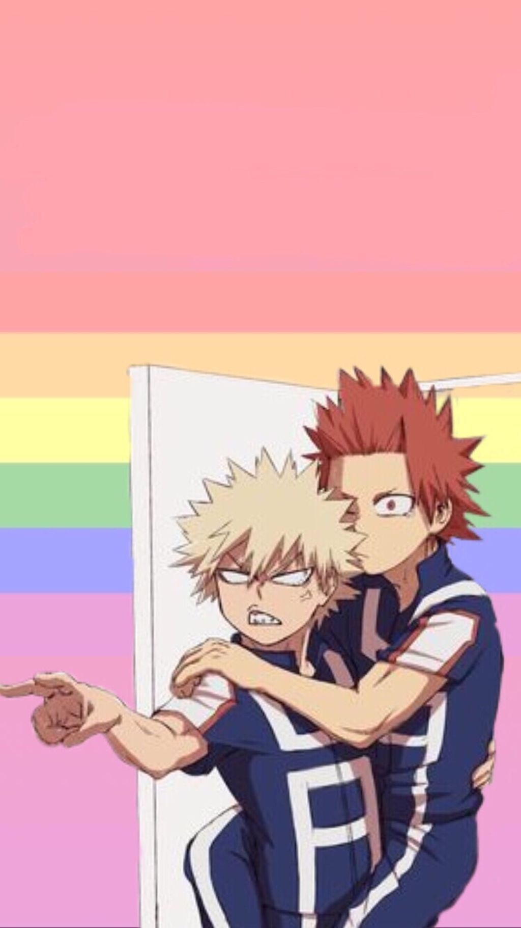 Kiribaku Wallpaper