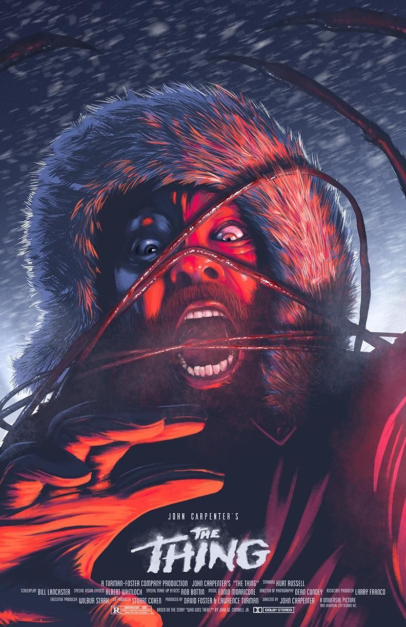 The Thing (1982) HD Wallpaper From Gallsource.com. Movie art, Horror movie art, Horror movie icons