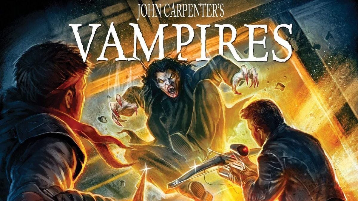 JOHN CARPENTER'S VAMPIRES Gets the Scream Factory Collector's Edition Treatment.