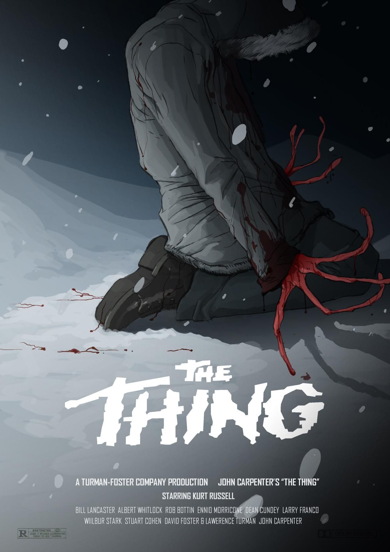 The Thing Wallpaper