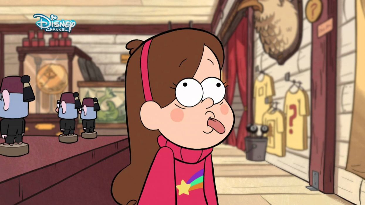GRAVITY FALLS disney family animated cartoon series comedy wallpaperx1080