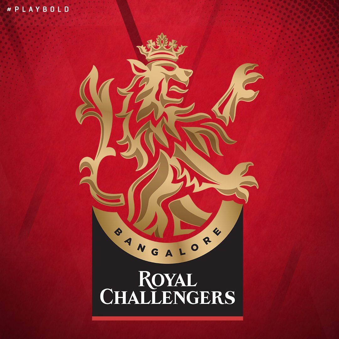 Royal Challengers Bangalore Logo Wallpapers Wallpaper Cave