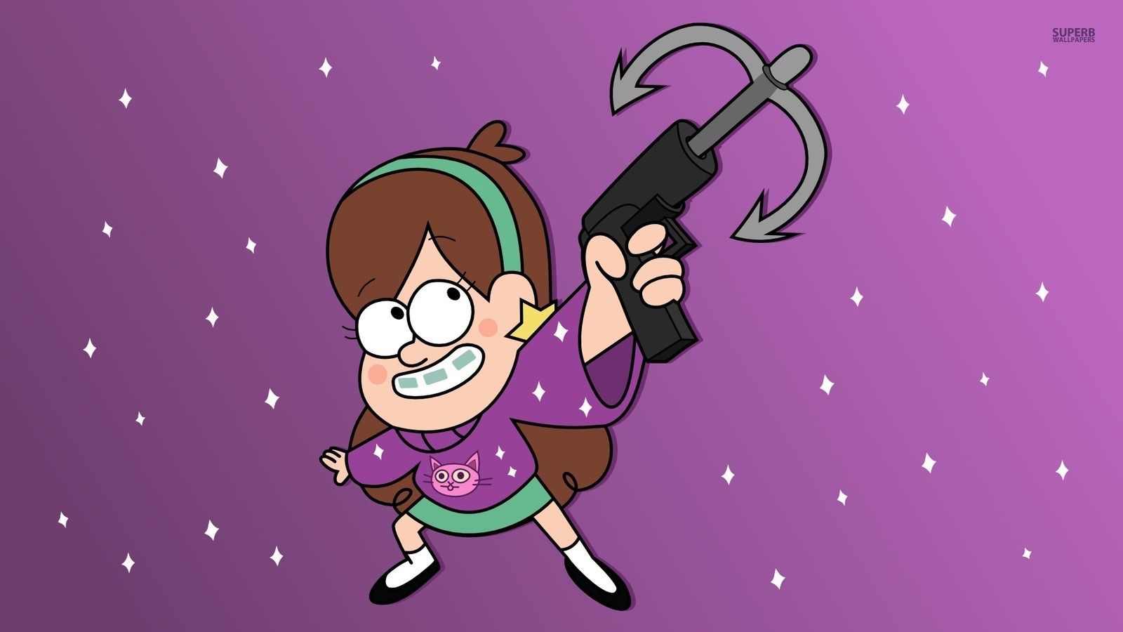Gravity Falls Channel Wallpaper