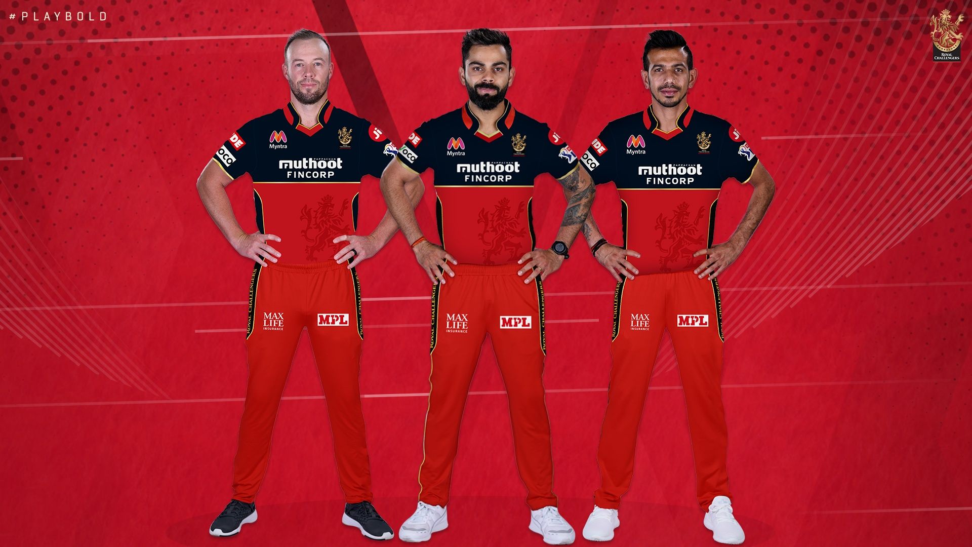 IPL 2020: First look of Royal Challengers Bangalore IPL 2020 Kit