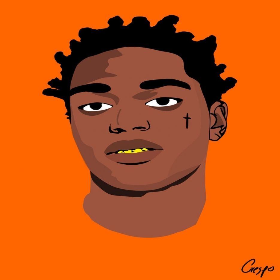 Kodak Black Cartoon Wallpaper