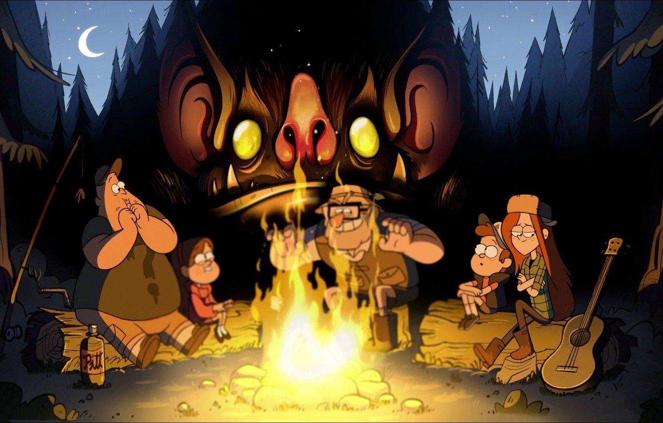 Wallpaper Gravity Falls, Gravity Falls, Disney Television Animation, Gravity Falls image for desktop, section фильмы