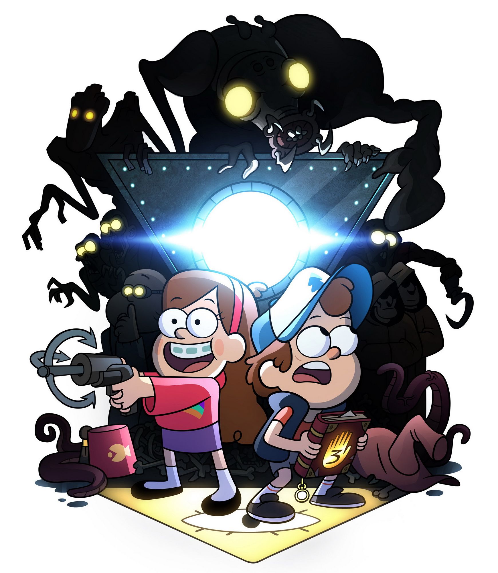 Most viewed Gravity Falls wallpaperK Wallpaper