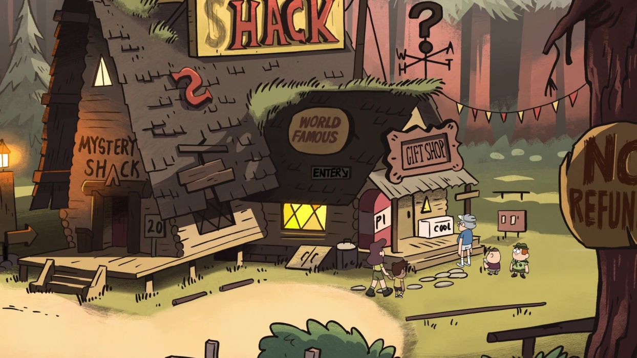 Gravity Falls Wallpaper 1920x1080