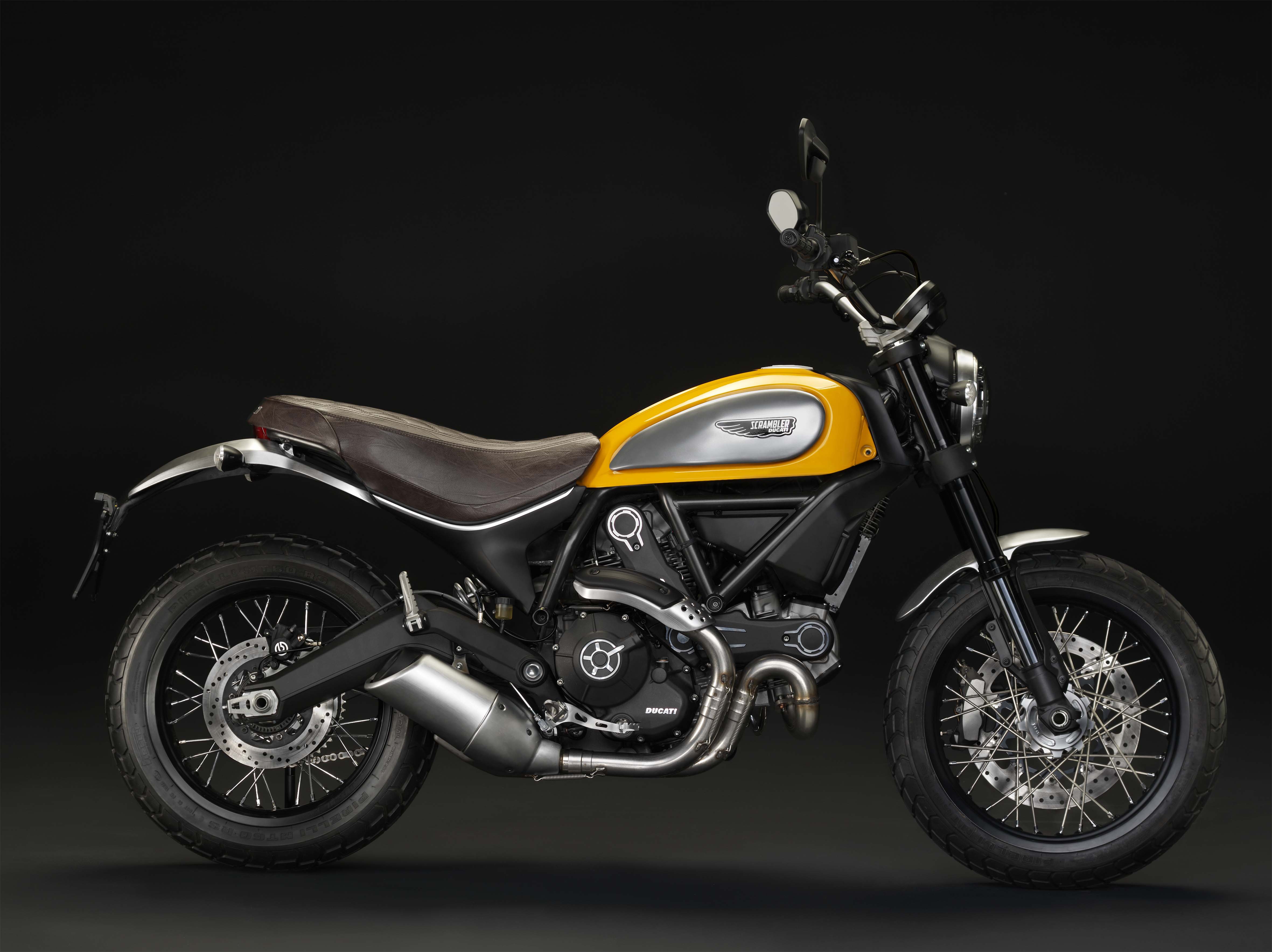 Ducati Scrambler Wallpaper