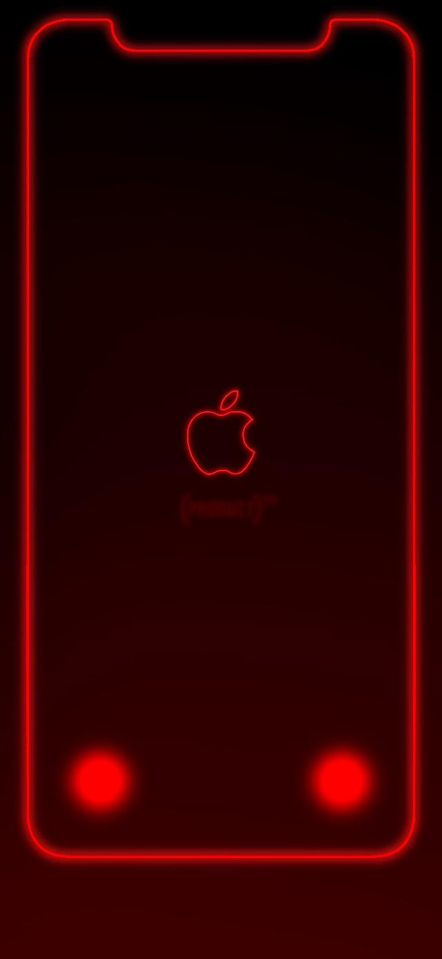 iPhone Xr Wallpaper 4k Red
