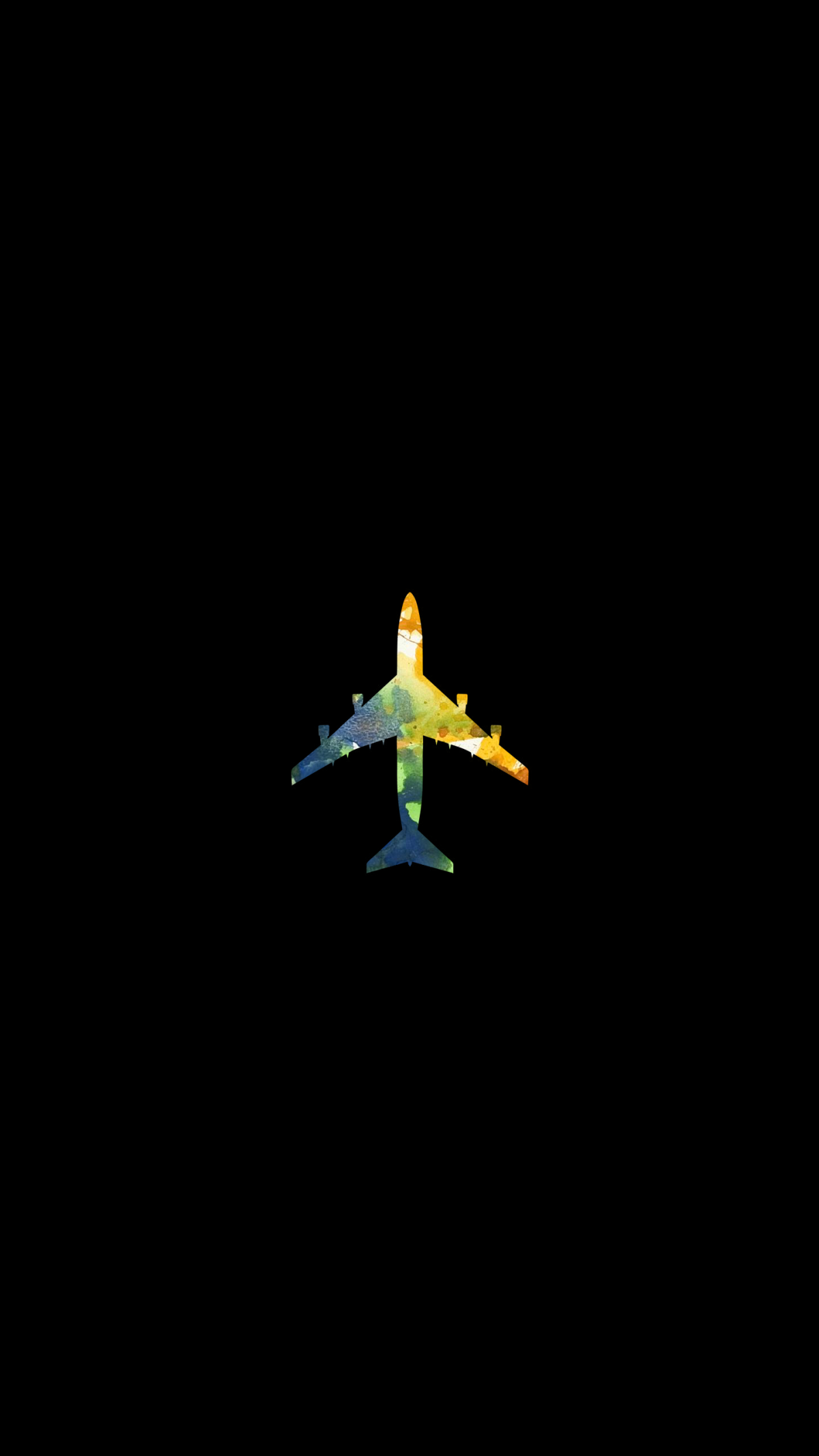 Plane Logo Wallpaper