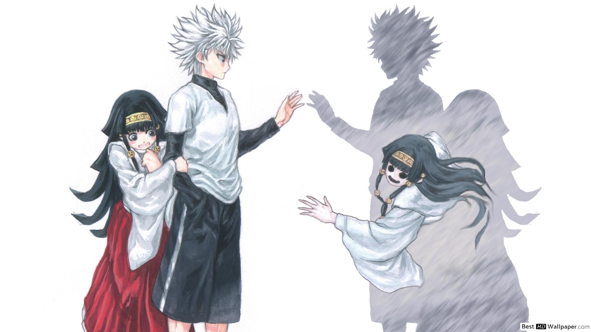 Hunter X Hunter Zoldyck, Alluka Zoldyck & Nanika Zoldyck HD wallpaper download