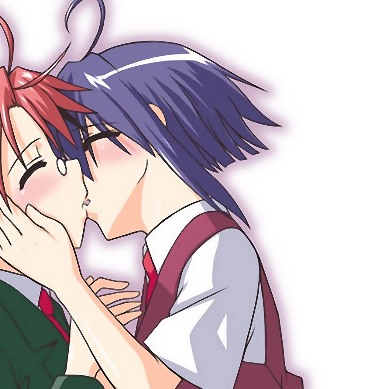 Girl Kiss Girl Anime