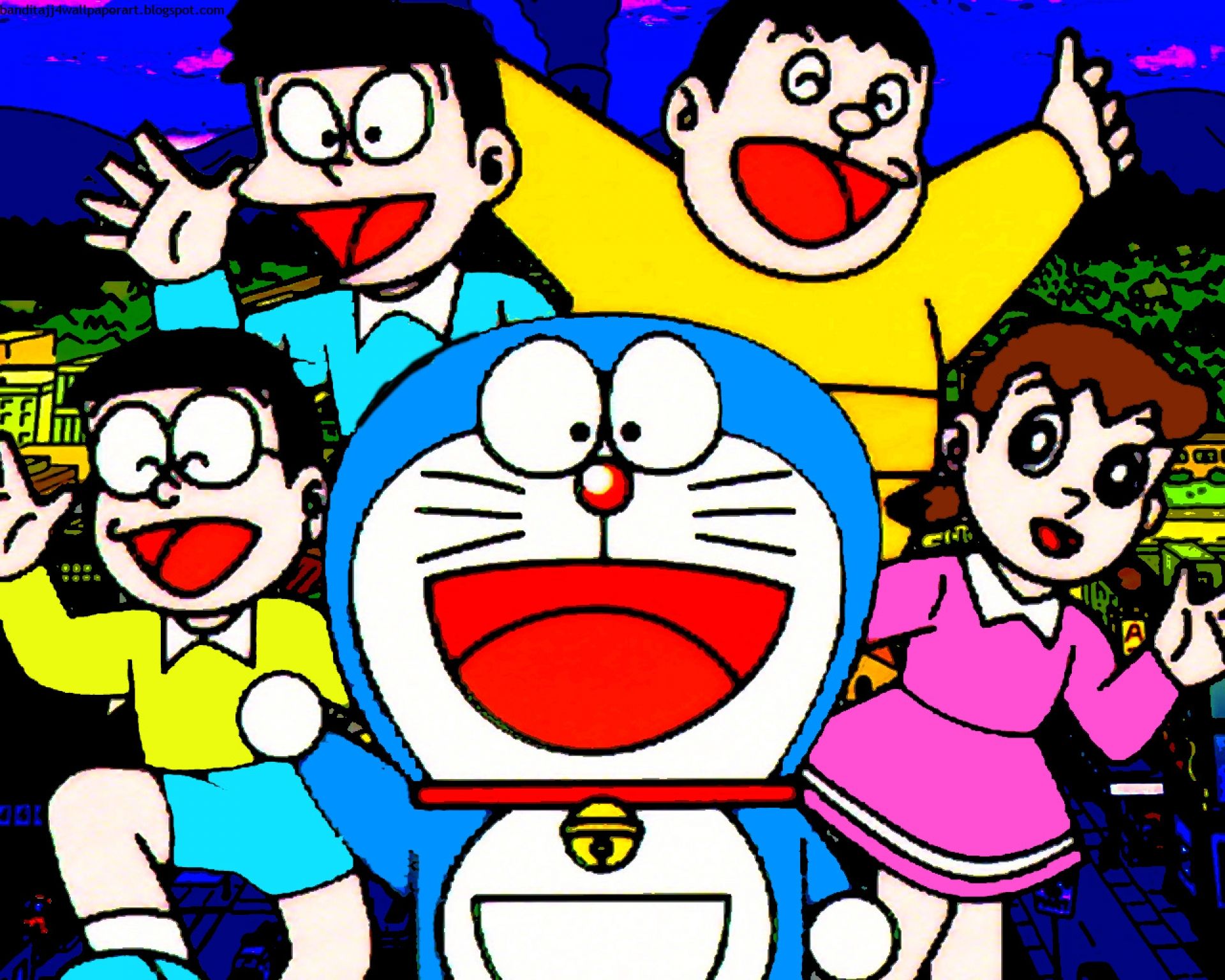 image doraemon and nobita wallpaper HD friends 1265 - Doraemon HD Wallpaper