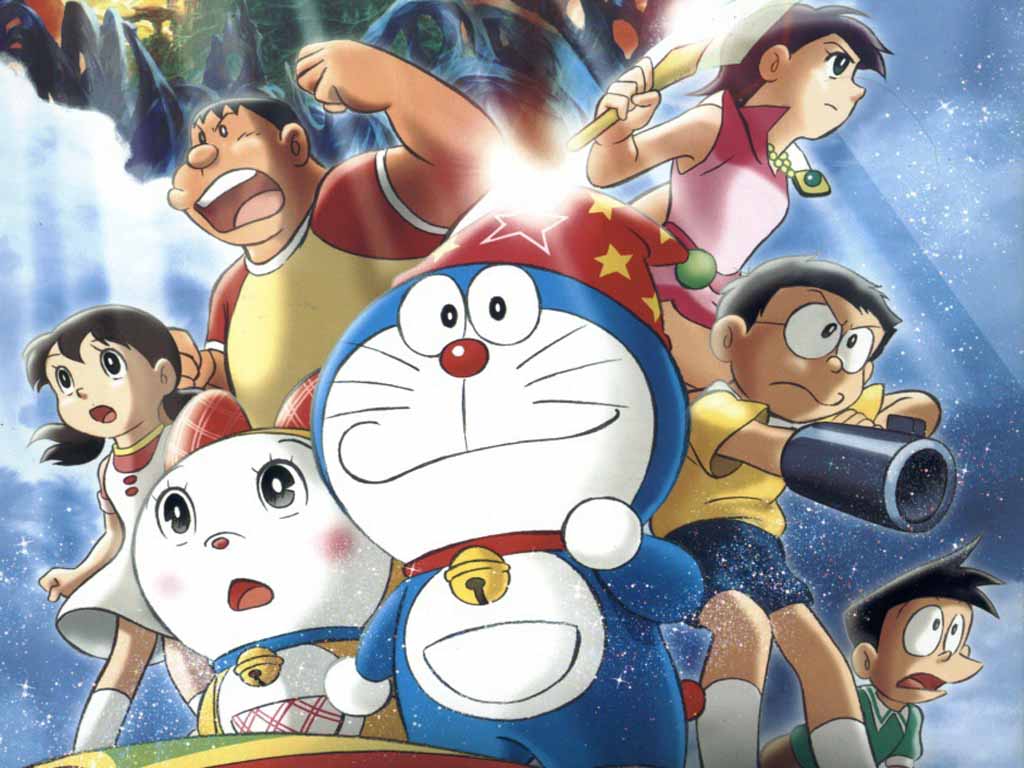 Doraemon And Friends Wallpaper 2017
