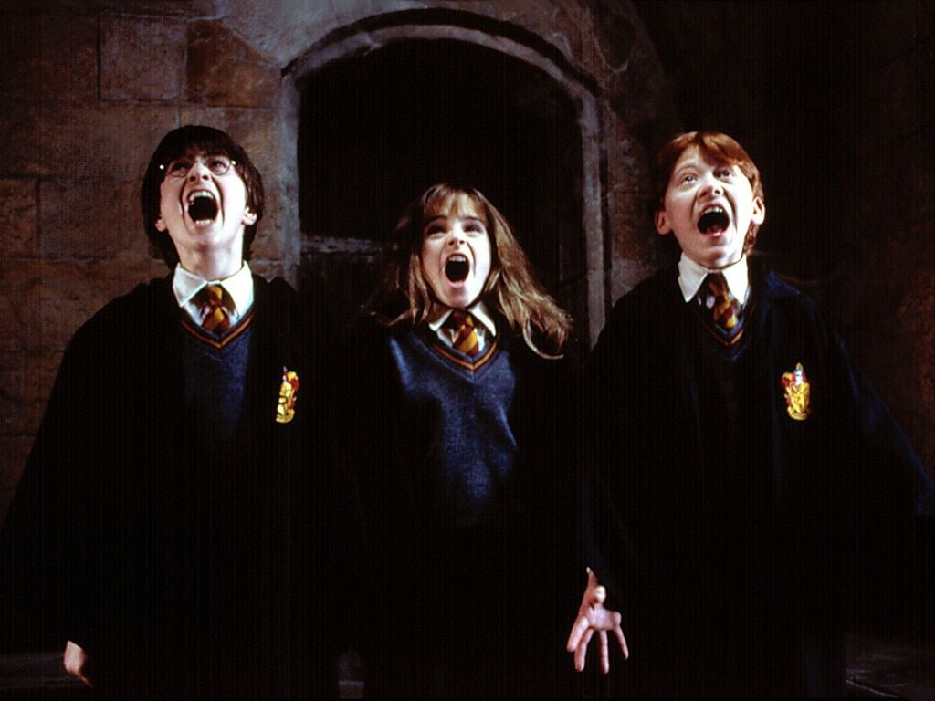 Harry, Ron and Hermione Wallpaper, Ron and Hermione Wallpaper