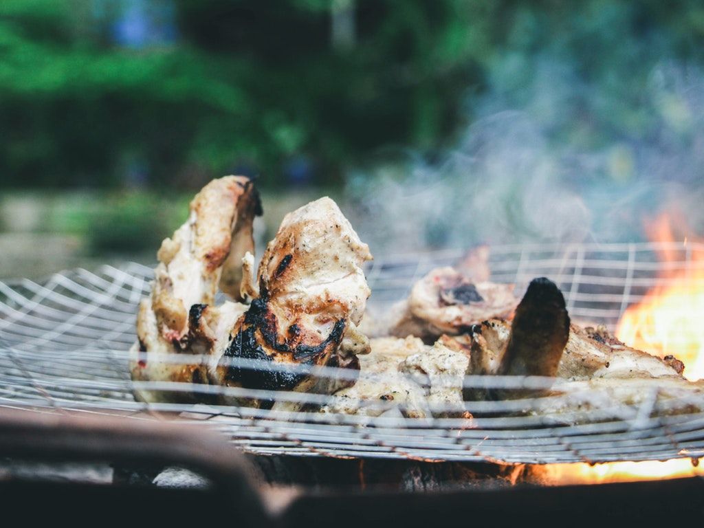 Grilled Meat HD Wallpaper and Background Image
