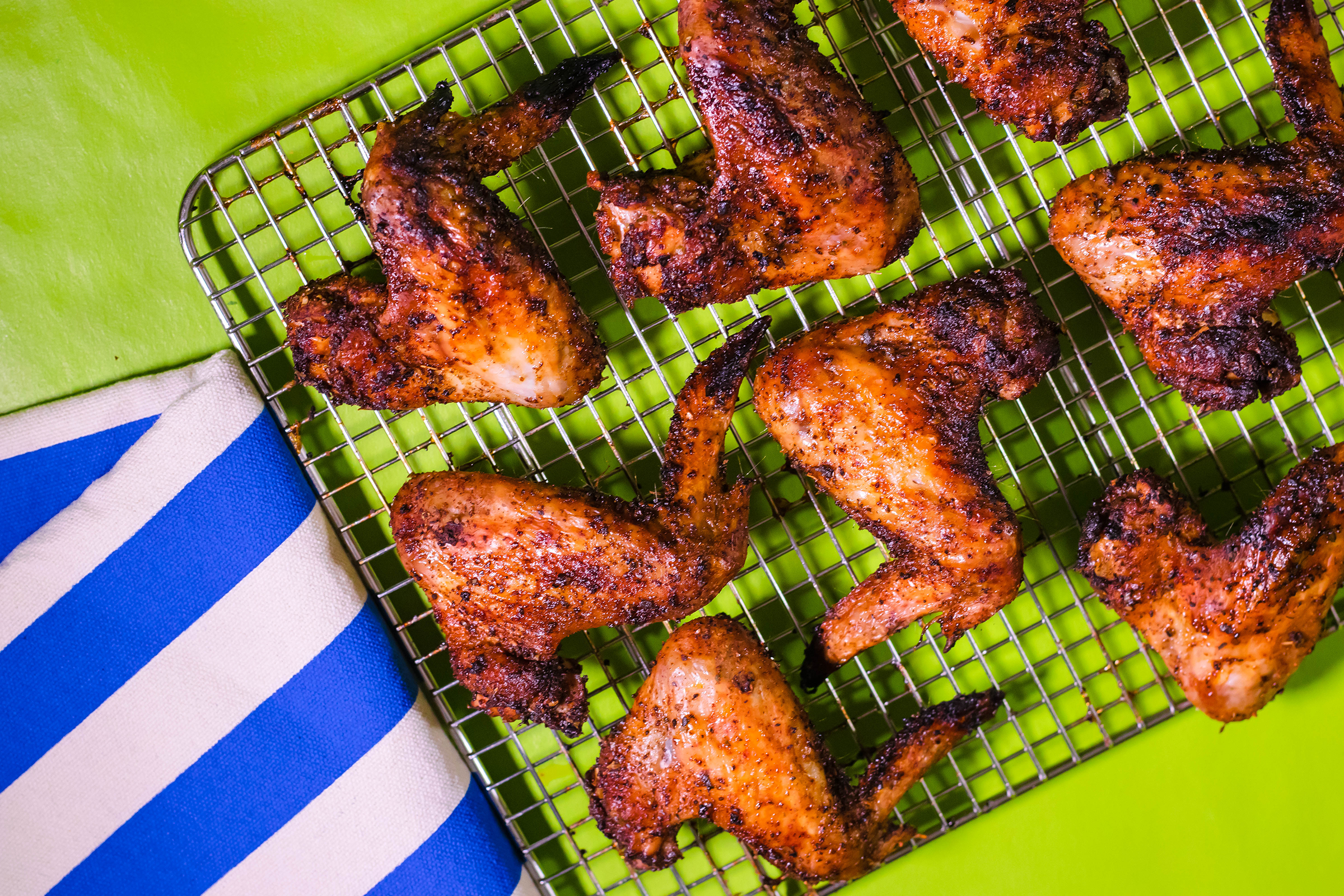 Oven Baked Chicken Wings + How To Make Them
