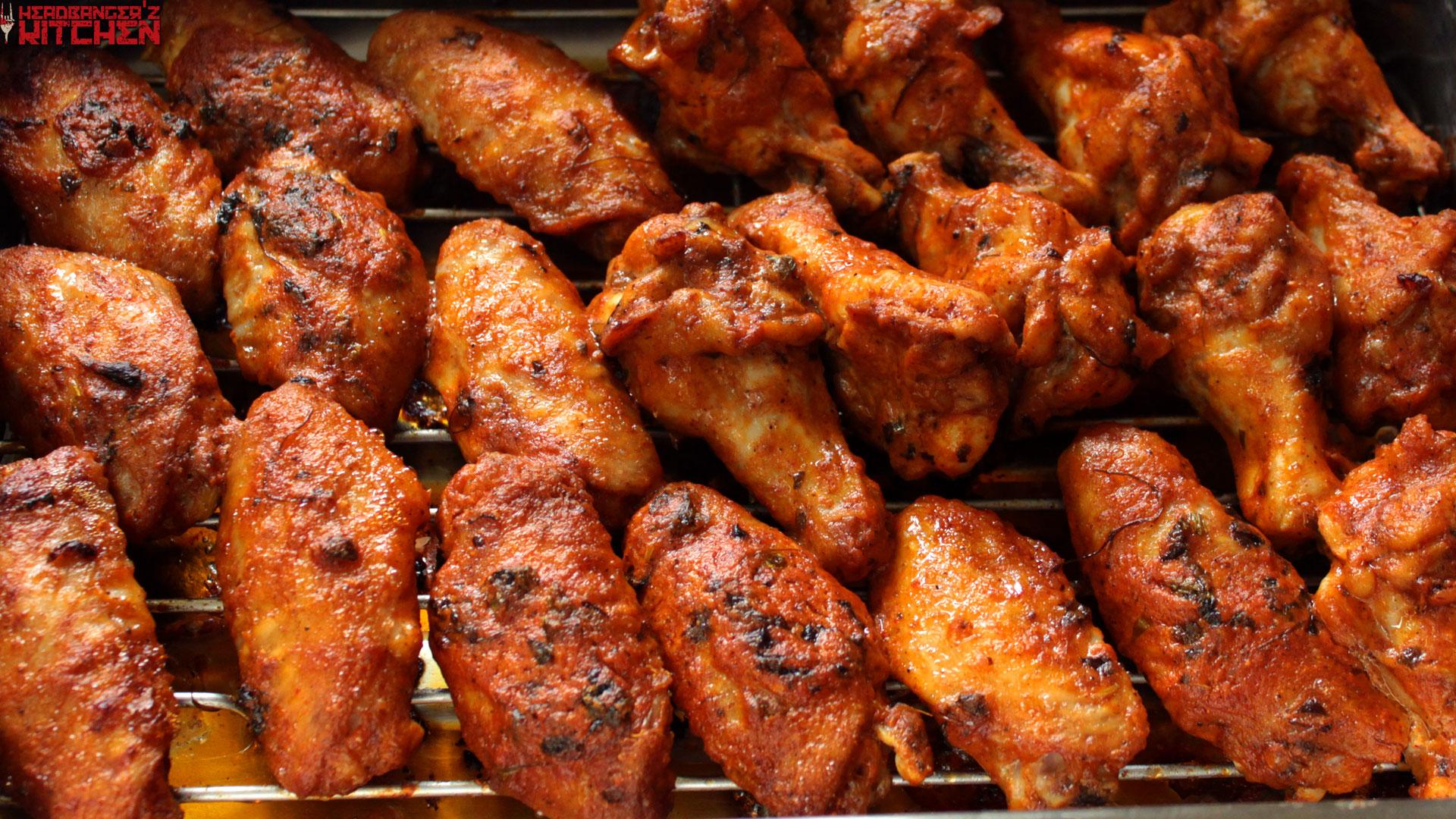 Chicken Wings Wallpaper
