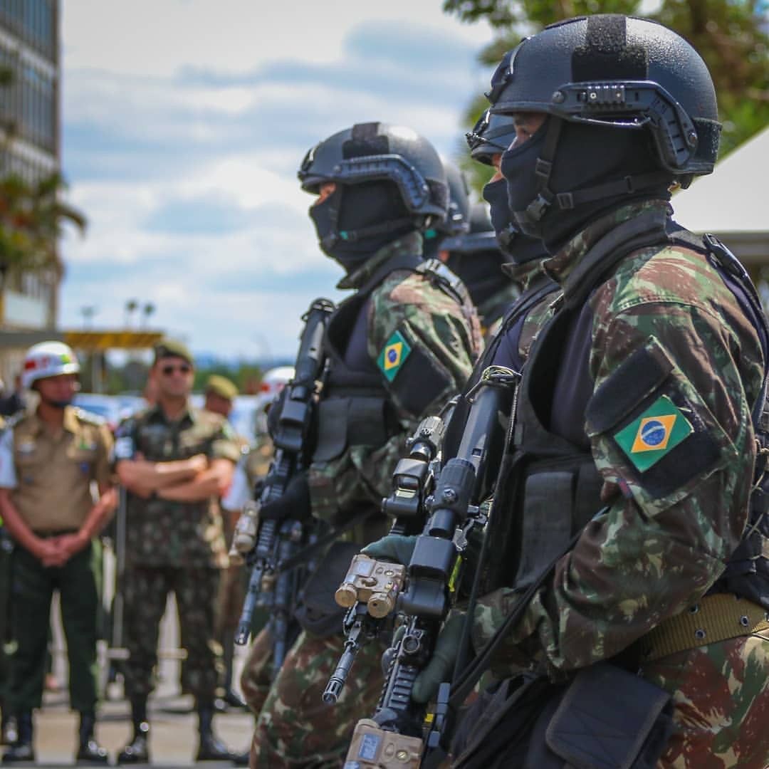 ARMY. Comandos exercito brasileiro, Forças especiais, Exercito brasileiro