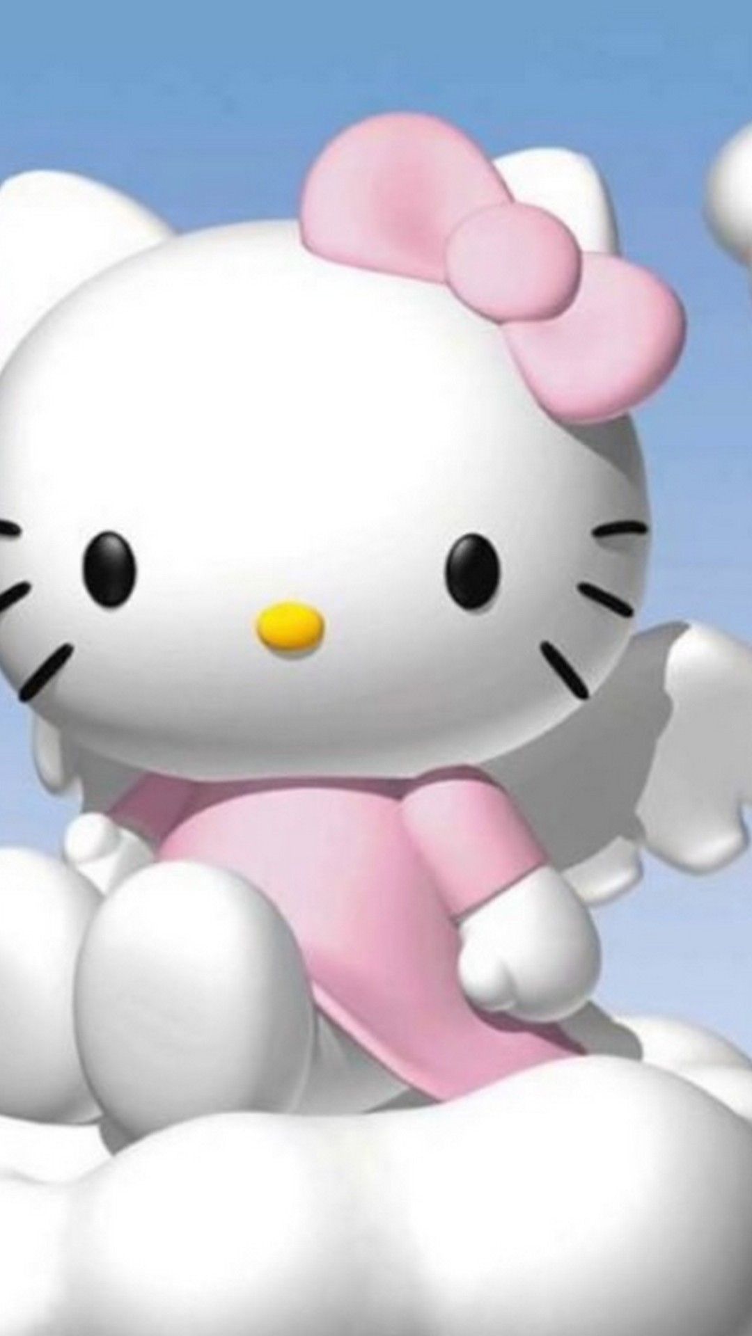 Hello Kitty Animated Phone Wallpaper