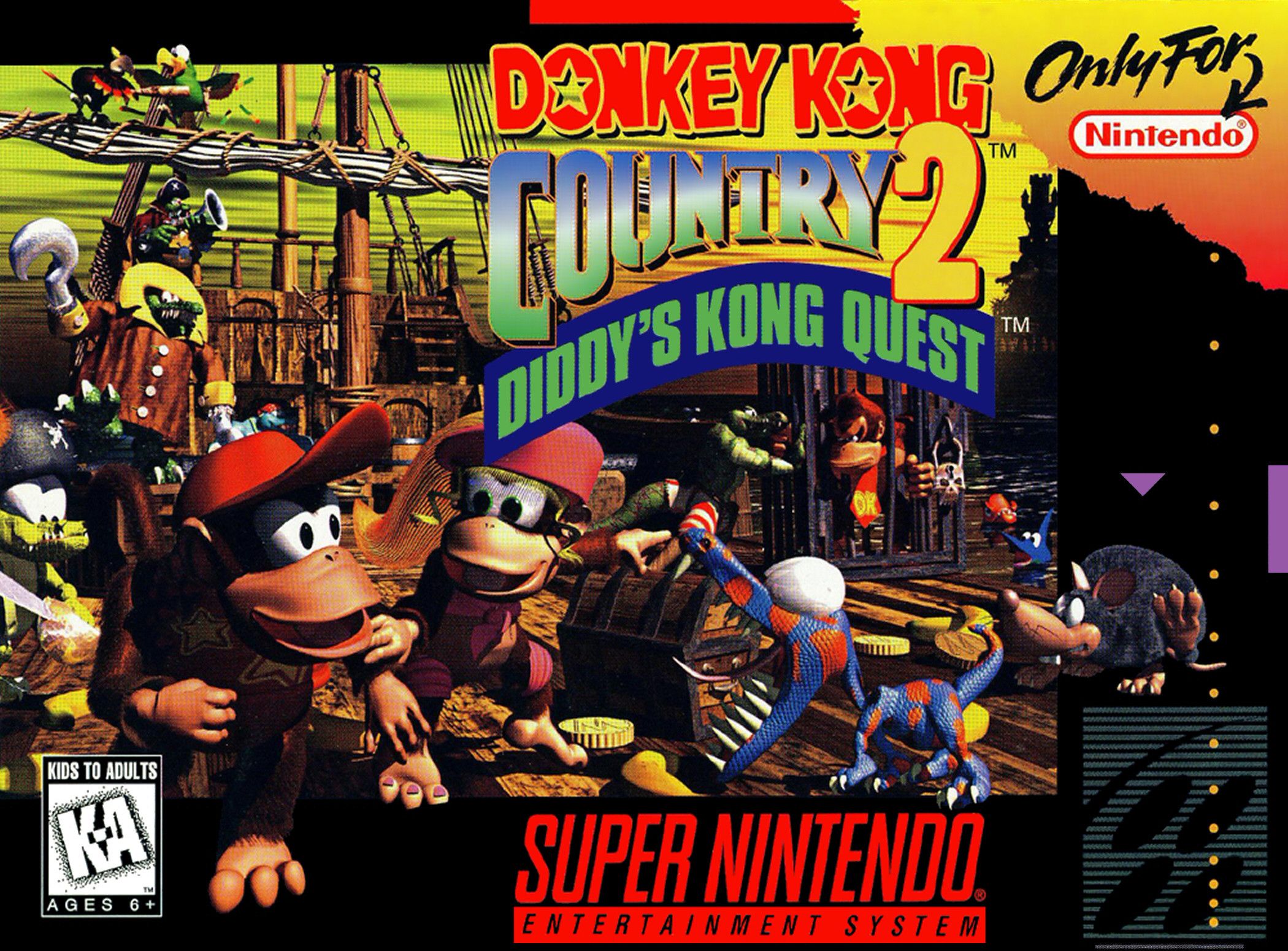 Donkey Kong Country Wallpaper