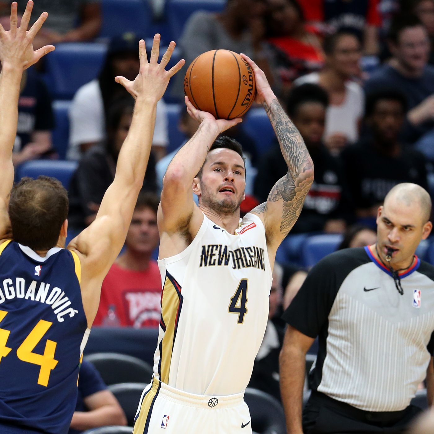 2019 20 Player Preview: JJ Redick Brings Three Point Marksmanship And Veteran Professionalism To Young New Orleans Core Bird Writes