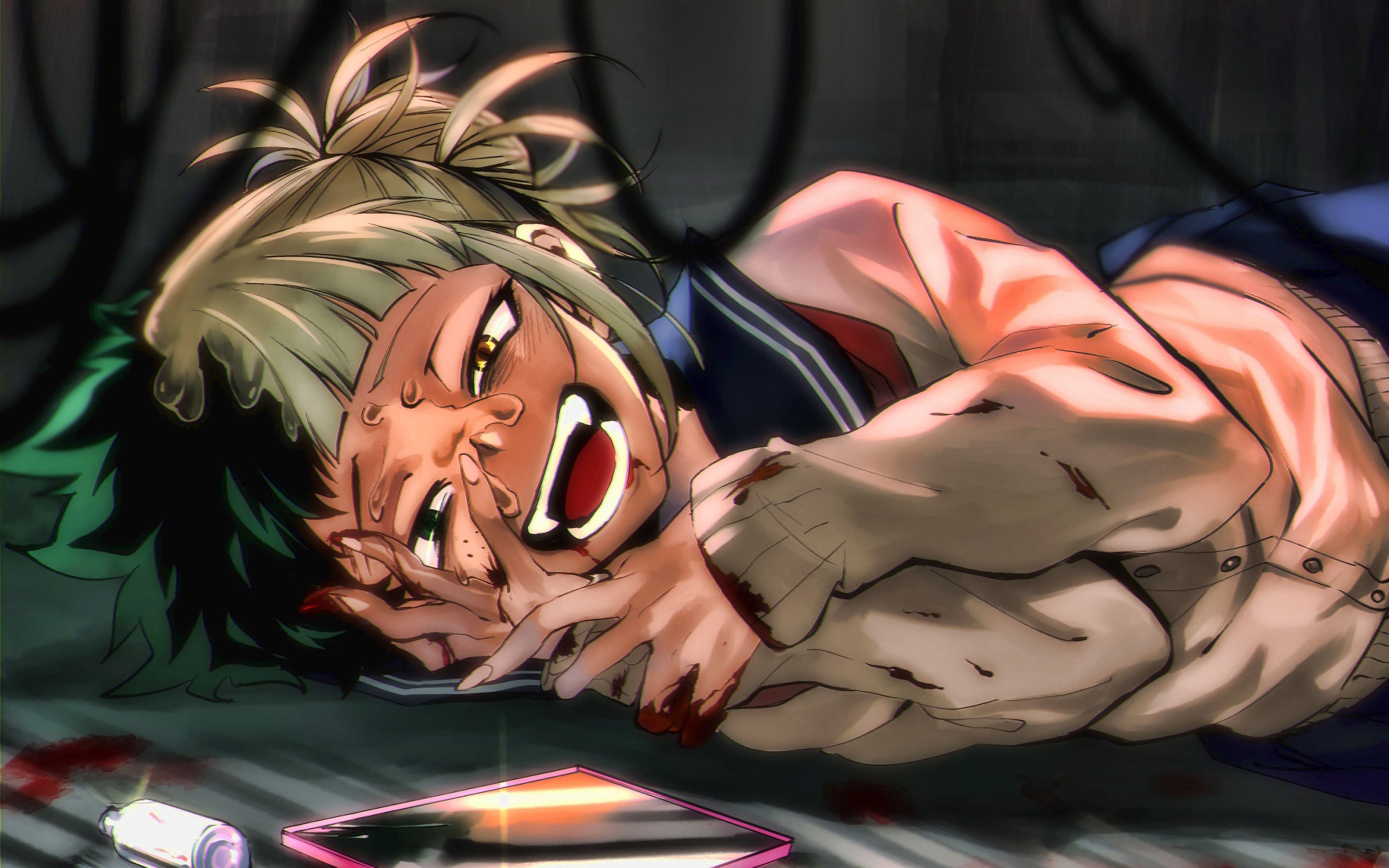 4k, Himiko Toga, Artwork, Female Villain, My Hero Academia, , Download Wallpaper