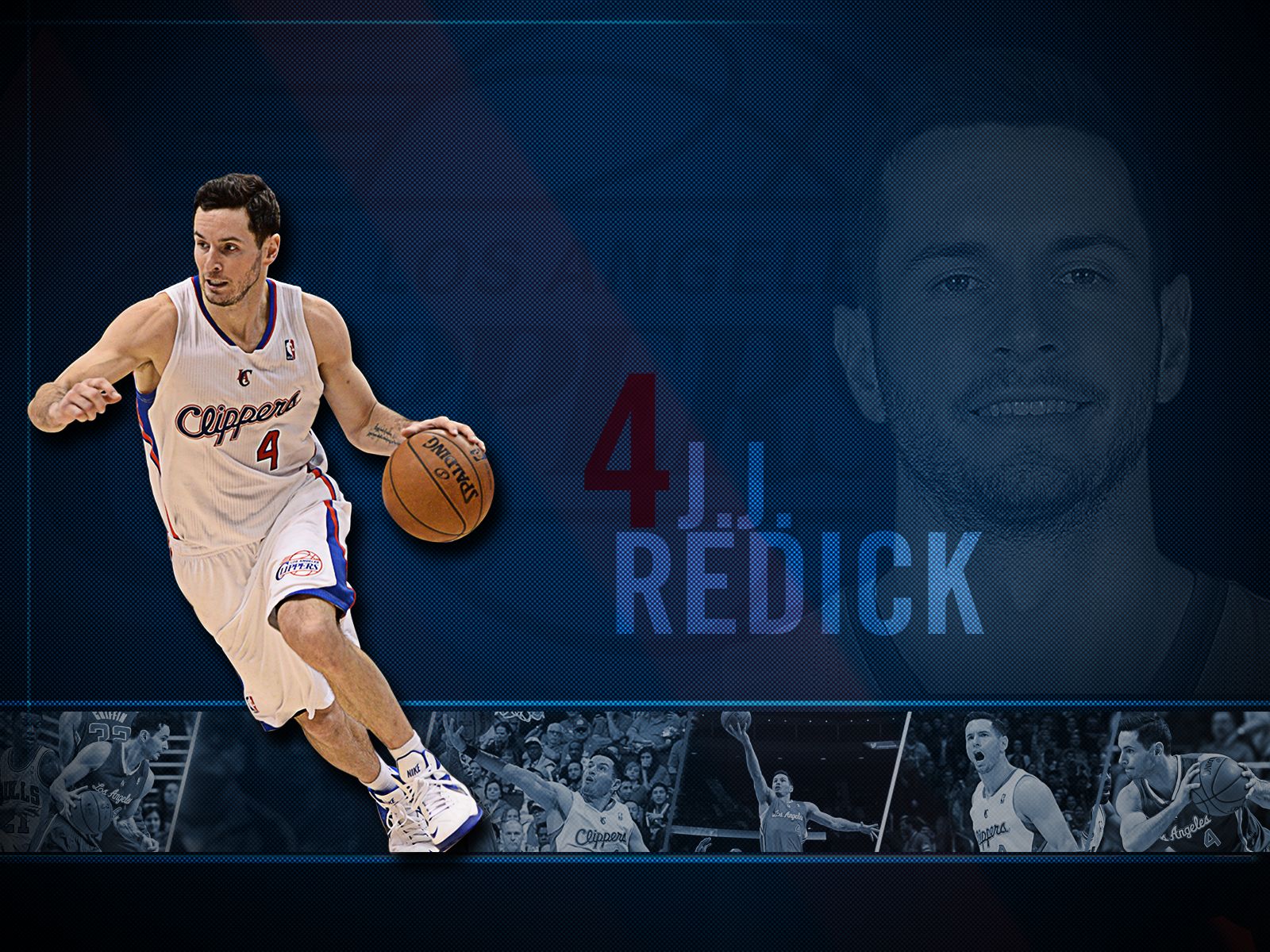 JJ Redick. Los Angeles Clippers