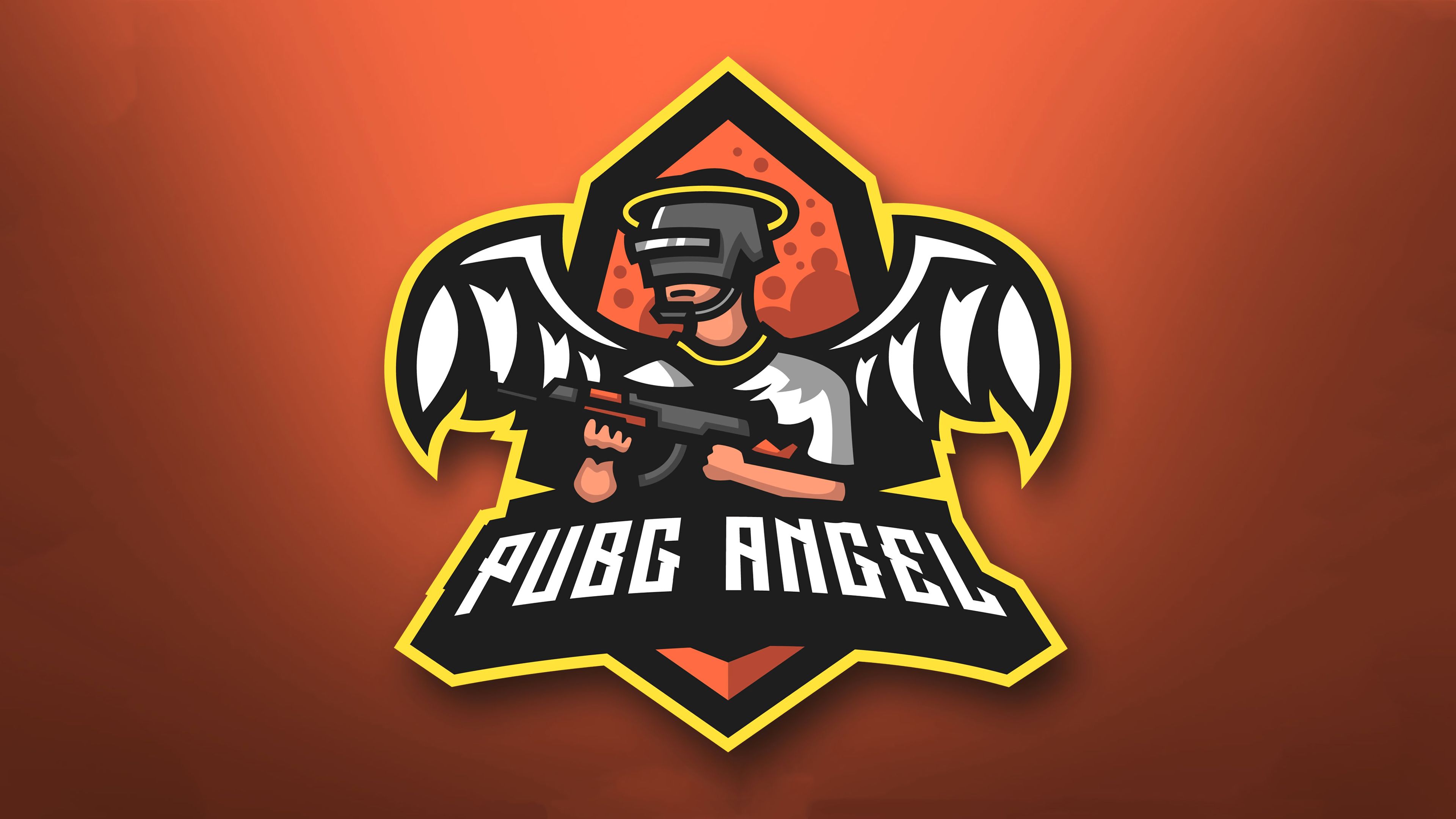 Pubg Angel Minimal 4k, HD Games, 4k Wallpaper, Image, Background, Photo and Picture