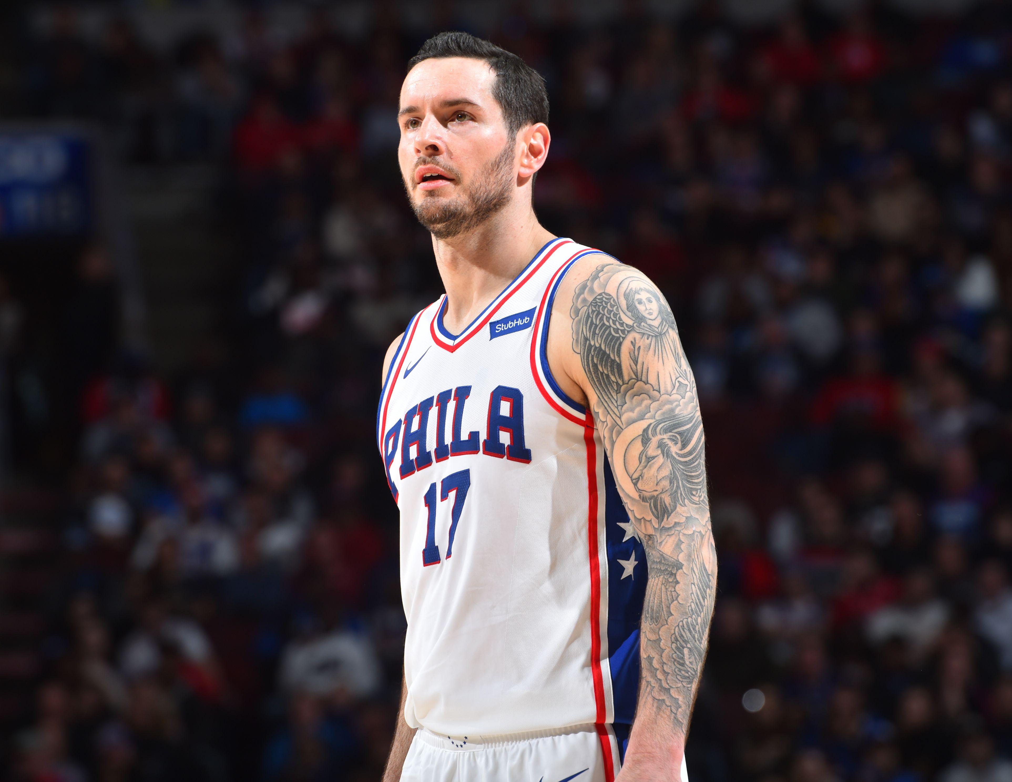JJ Redick Stay With Philadelphia 76ers To Be A 'a Long Term Thing'