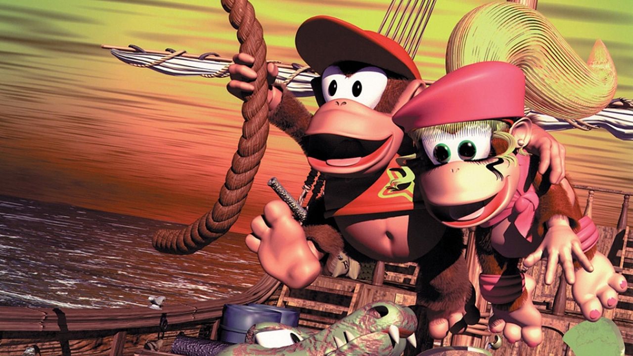 TGDB Kong Country 2: Diddy's Kong Quest