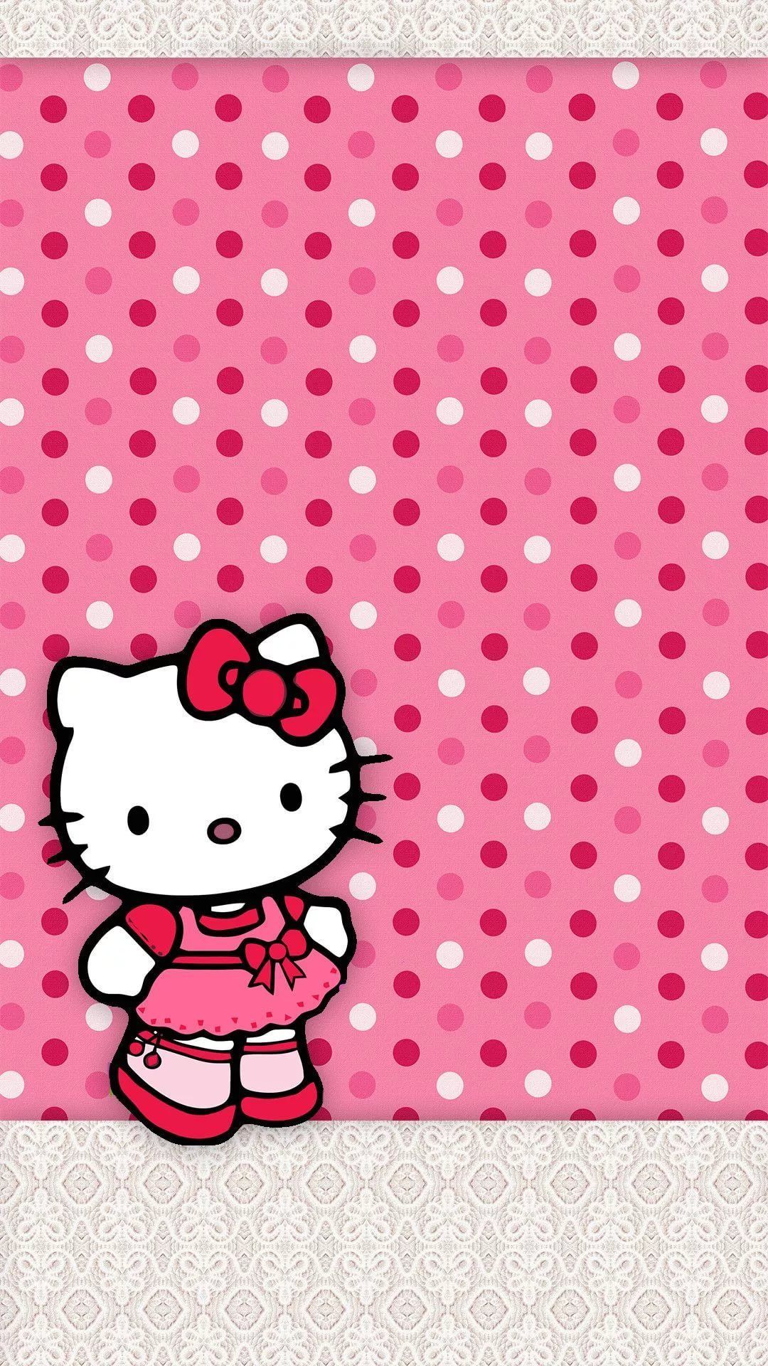 Cute Hello Kitty Cell Phone Wallpaper