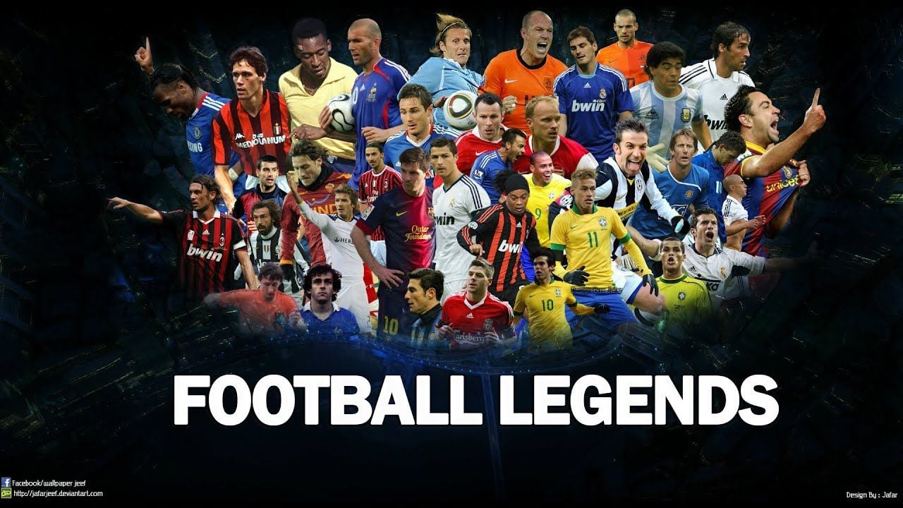 Football Legends Of All Time HD Wallpaper