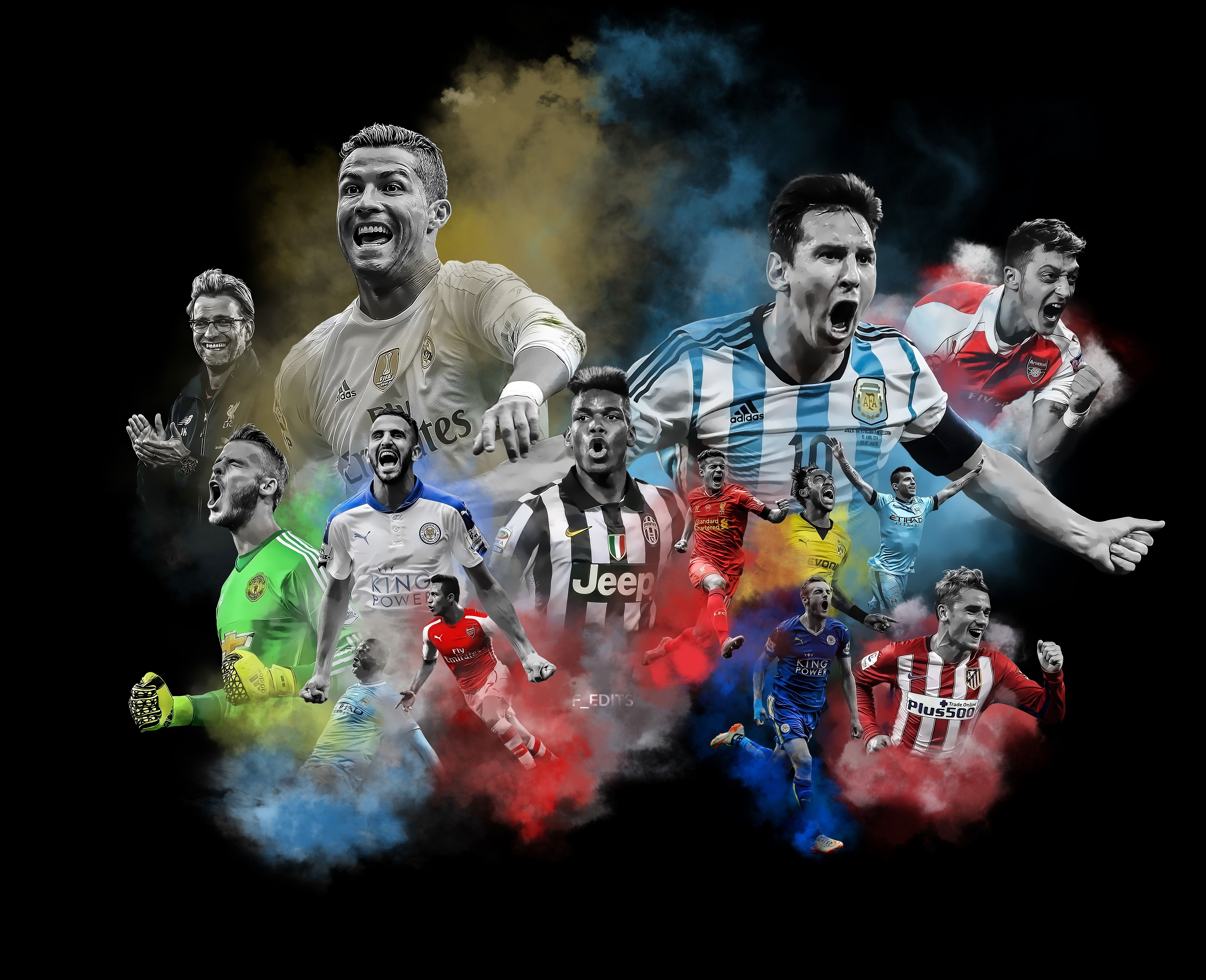Football Legends Wallpaper