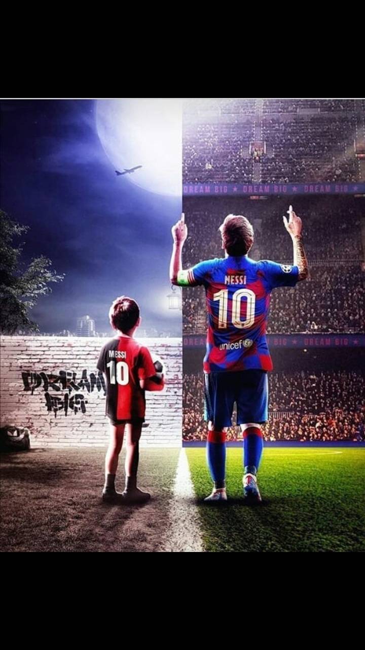Legend Messi wallpaper