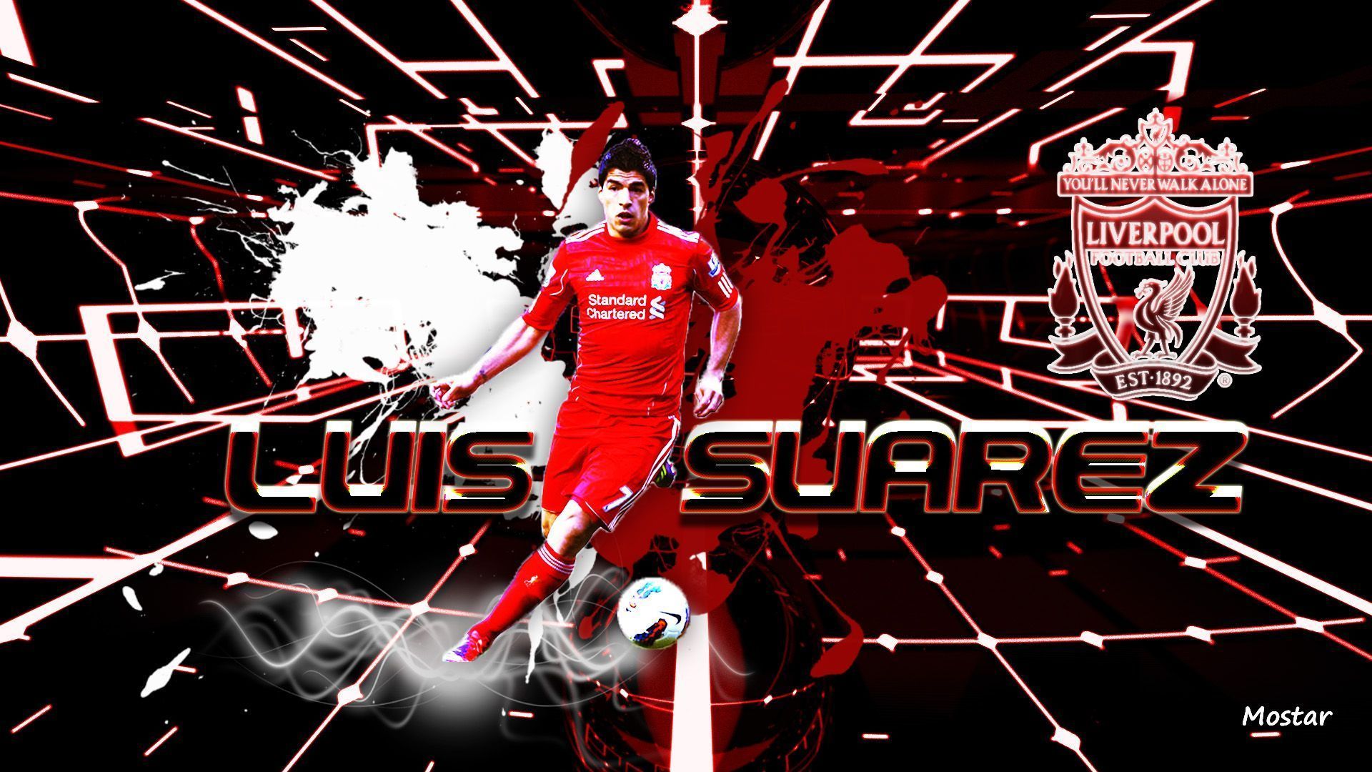 Luis Suárez Legend Wallpaper HD Background